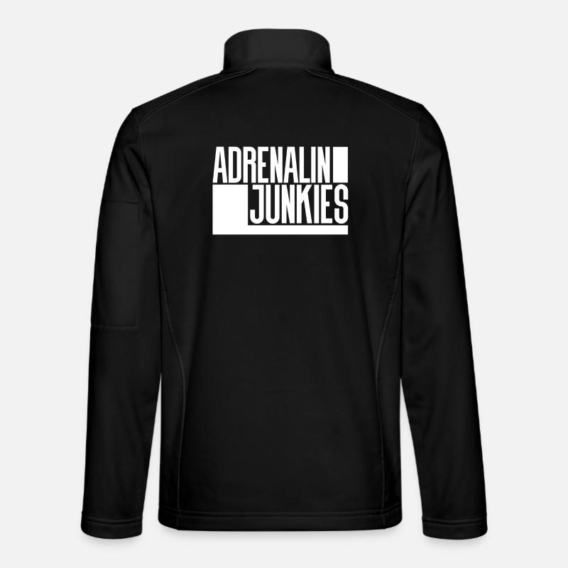 Adrenaline Junkies Unisex Softshell Jacket