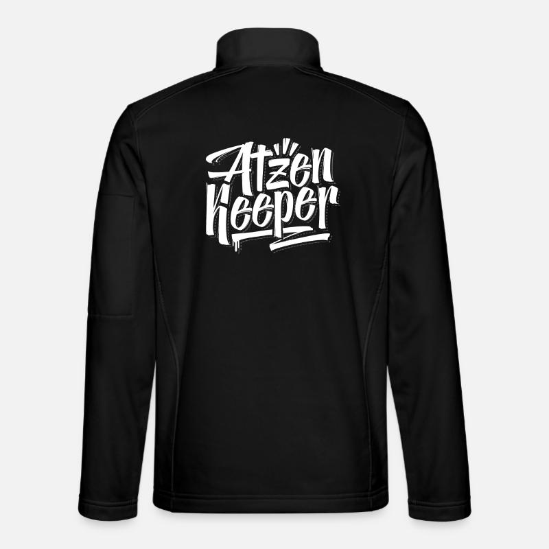Atzen Keeper / MC Bogy / Berlin Crime Unisex Softshelljacke