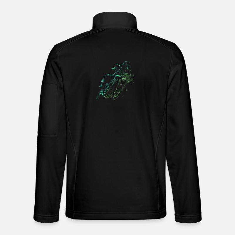 motorcycle Veste en tissu softshell Unisexe
