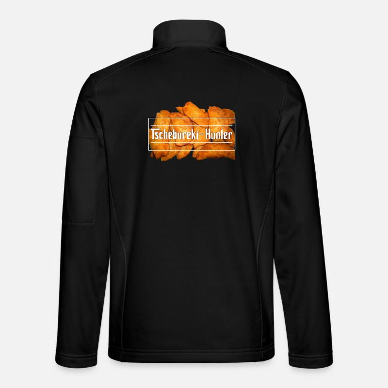 Tschebureki-Hunter - Unisex Softshelljacke - Schwarz