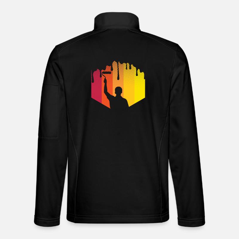 Maler Unisex Softshelljacke