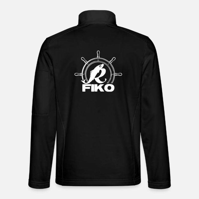 FIKO - Rostock Veste en tissu softshell Unisexe