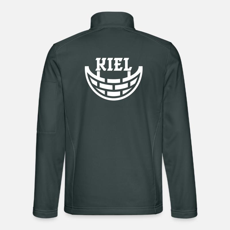 Keel Unisex Softshell Jacket