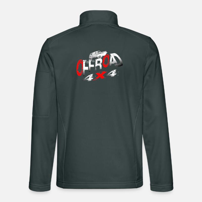 Offroad vehicle 4x4 Unisex Softshell Jacket