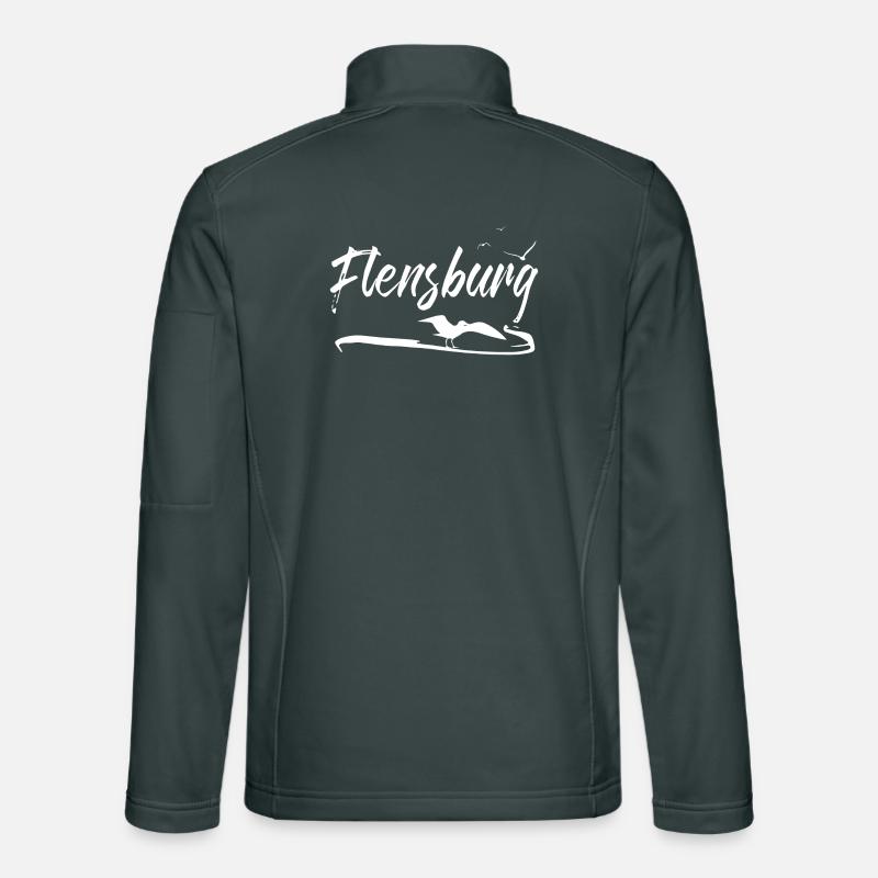 Flensburg Möwe Unisex Softshelljacke