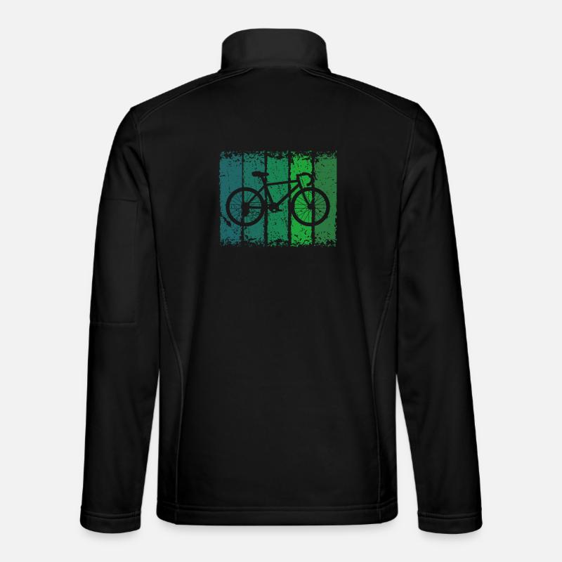 Fahrrad Unisex Softshelljacke