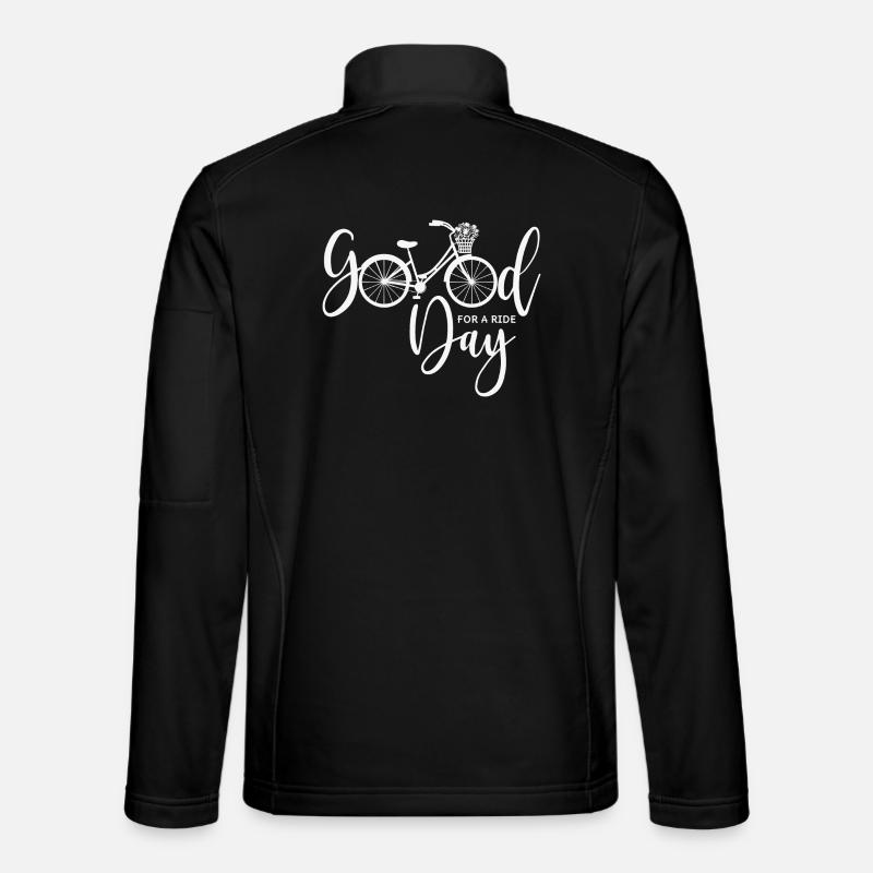 Bicycle - Unisex Softshell Jacket - black