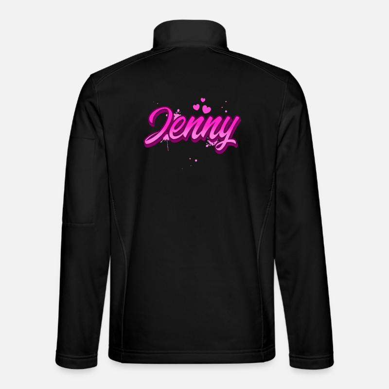 Jenny - Unisex Softshell Jacket - black