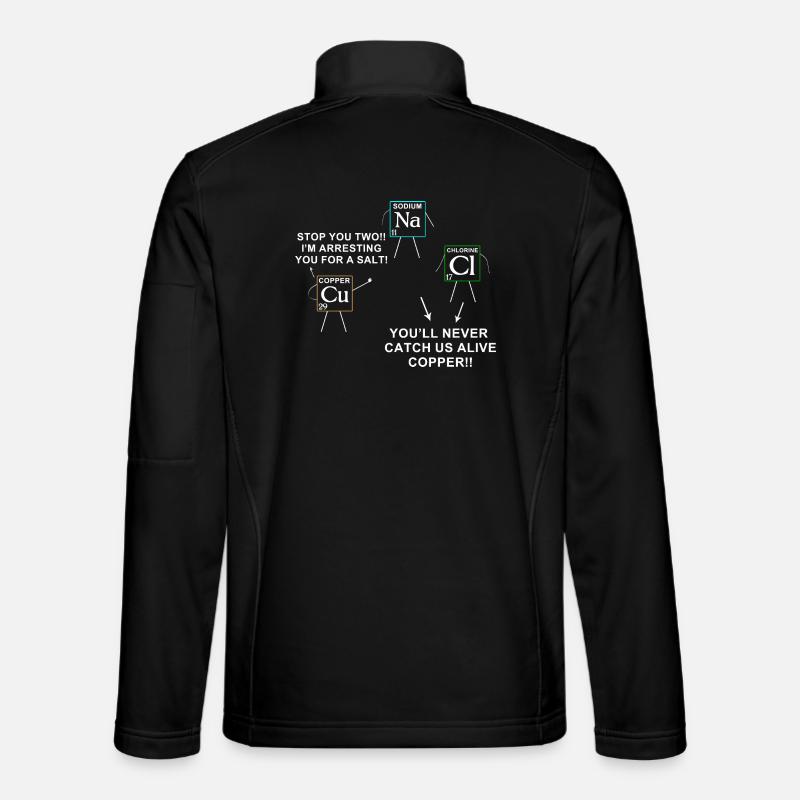 Wissenschaft Unisex Softshelljacke