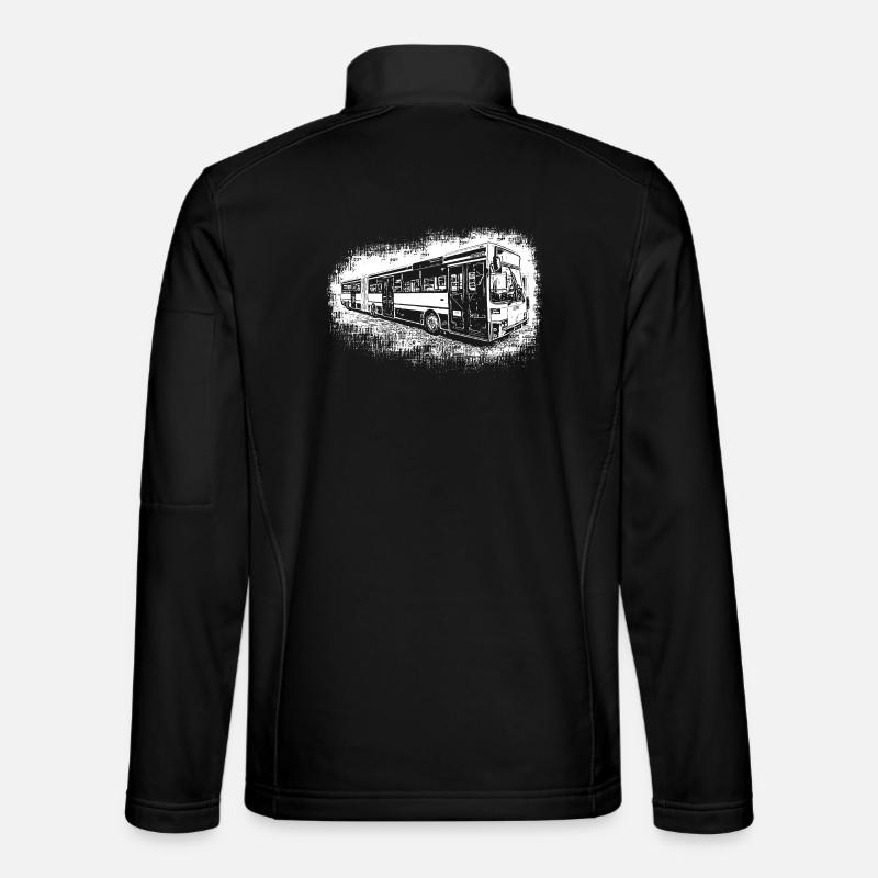 ' O 405 G Bus Regular Service Bus Unisex Softshell Jacket