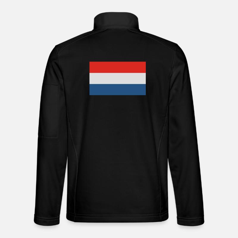 Holland Veste en tissu softshell Unisexe