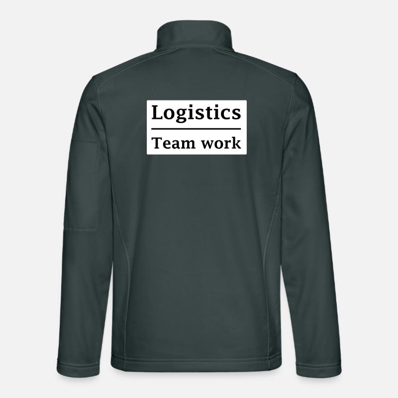 Logistician Teamwork Unisex Softshell Jacket