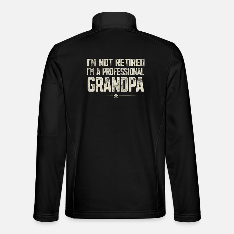 Opa Unisex Softshelljacke
