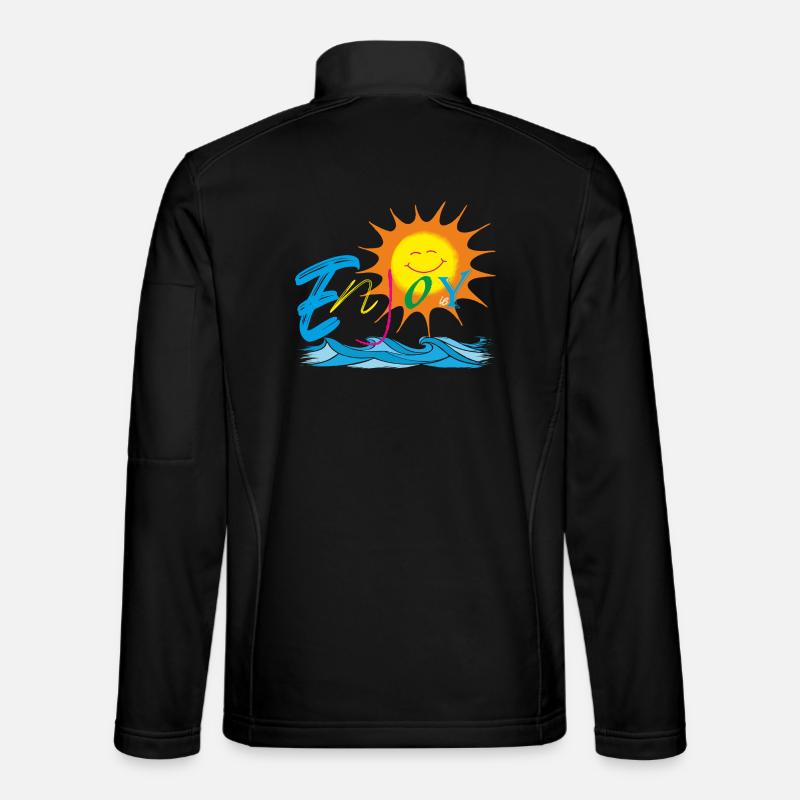 Enjoy Unisex Softshell Jacket