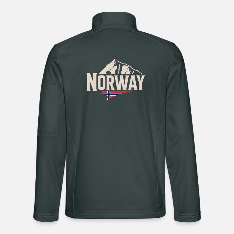 Norwegen Unisex Softshelljacke
