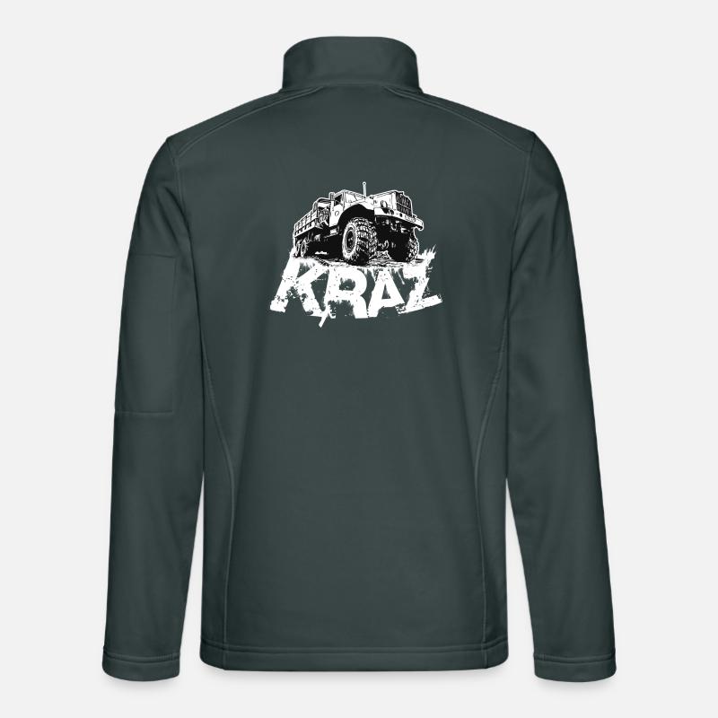 KRAZ Truck Unisex Softshell Jacket