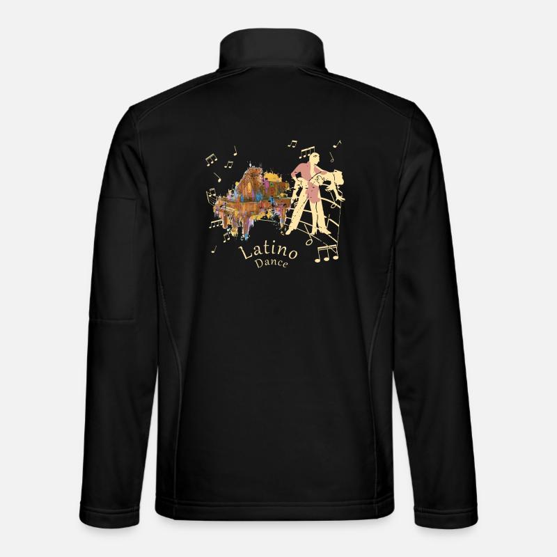 Latino Tänzer Unisex Softshelljacke