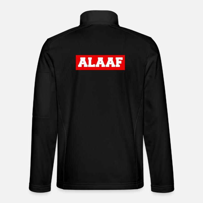 ALAAF - Unisex Softshelljacke - Schwarz