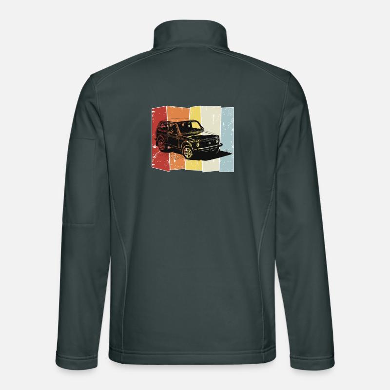 Lada Niwa Unisex Softshell Jacket