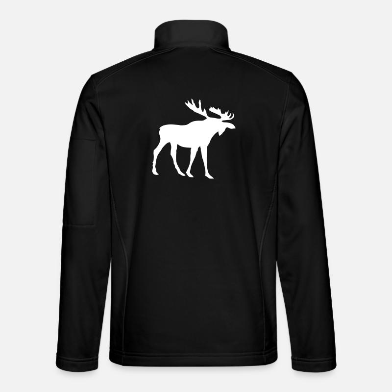 Moose Moose Unisex Softshell Jacket