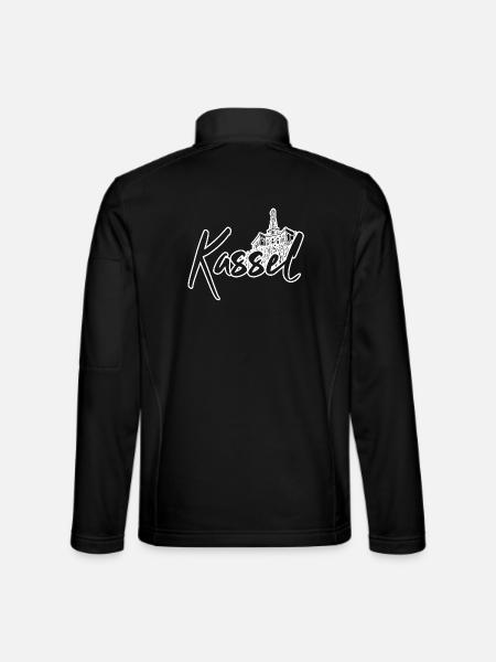 Kassel - Unisex Softshell Jacket - black