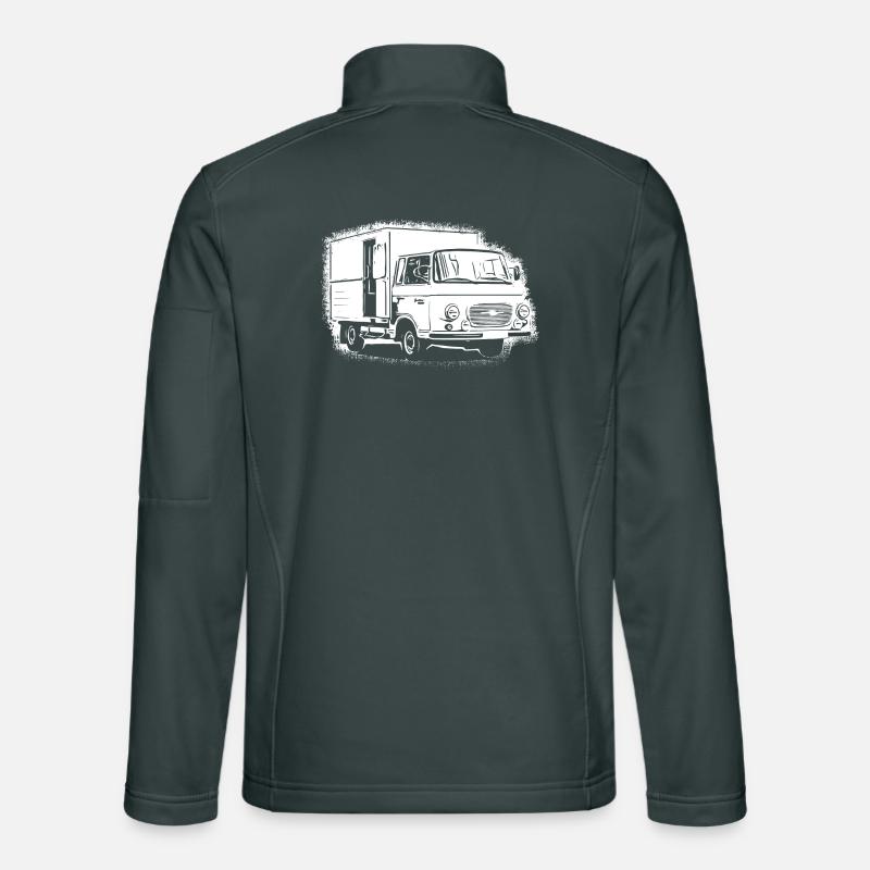 Le panel de Barka van GDR Veste en tissu softshell Unisexe