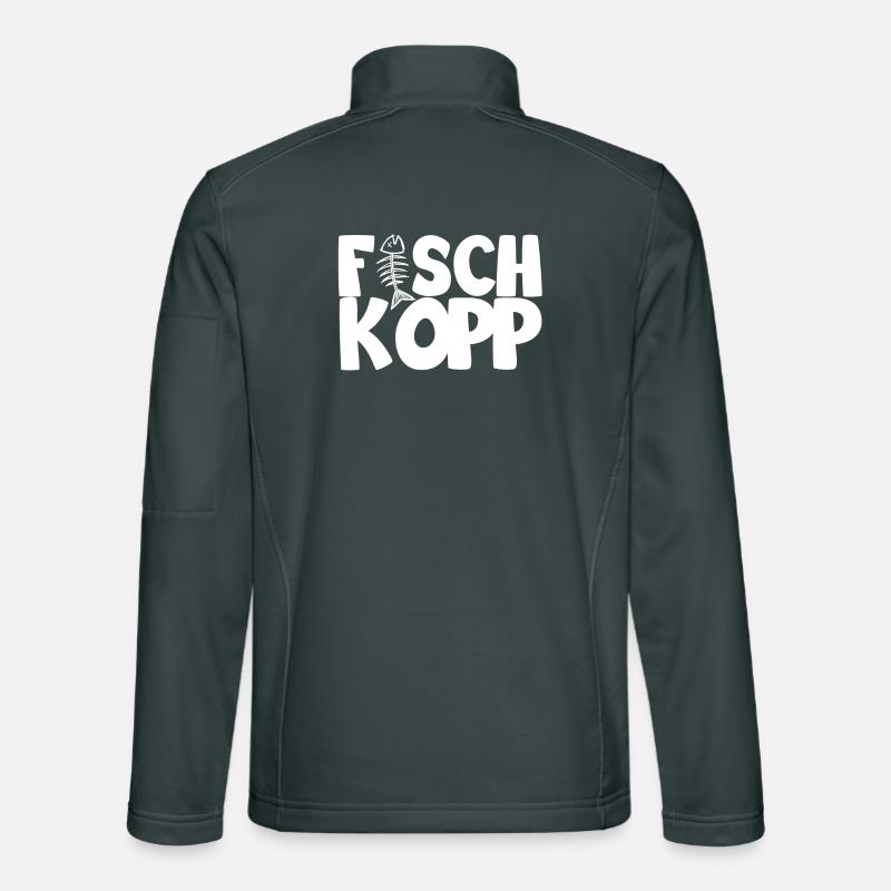 Fischkopp Unisex Softshelljacke