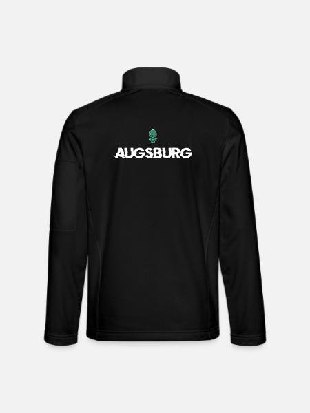 Augsburg Augsburger - Unisex Softshell Jacket - black