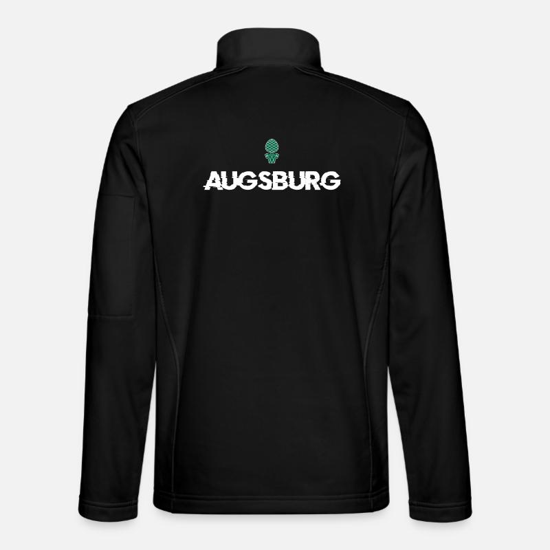 Augsbourg Augsbourg Veste en tissu softshell Unisexe