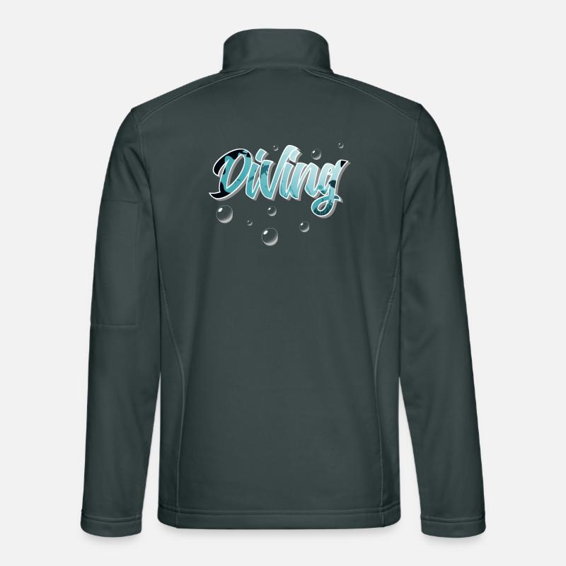 Tauchen Taucher Unisex Softshelljacke