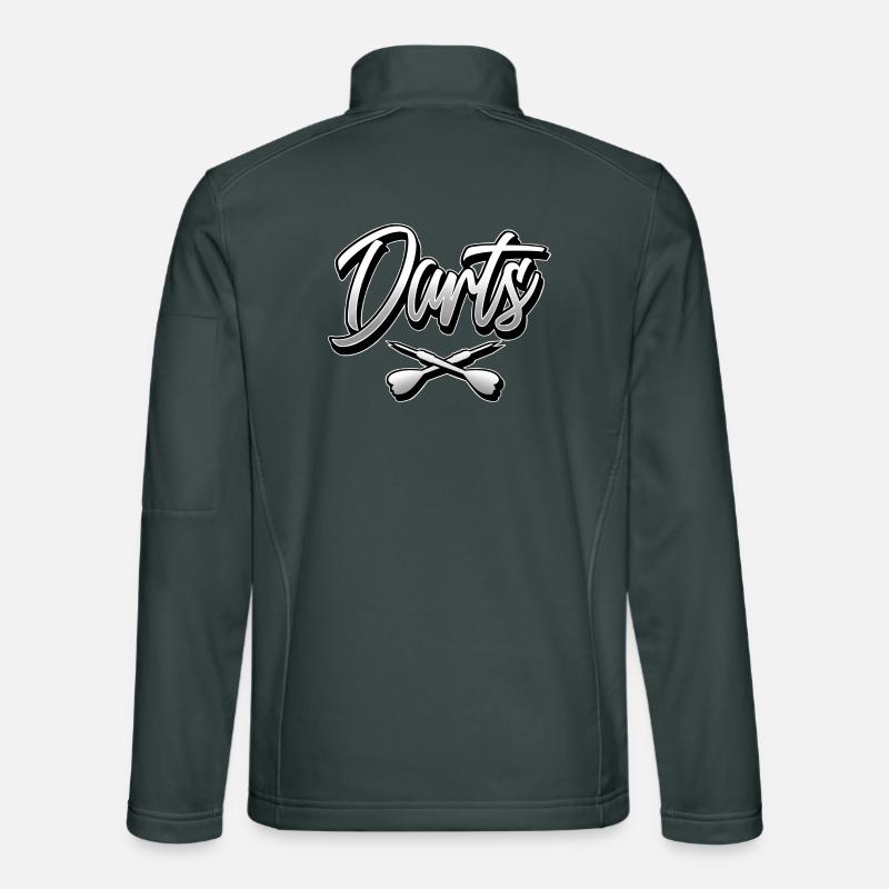 Darts Unisex Softshell Jacket