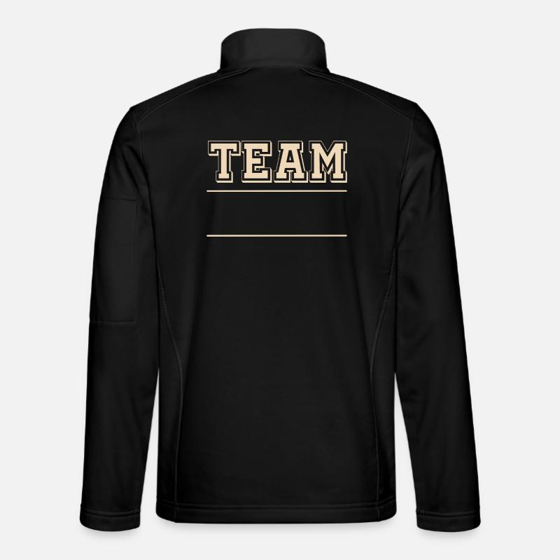 Team - Unisex Softshell Jacket - black