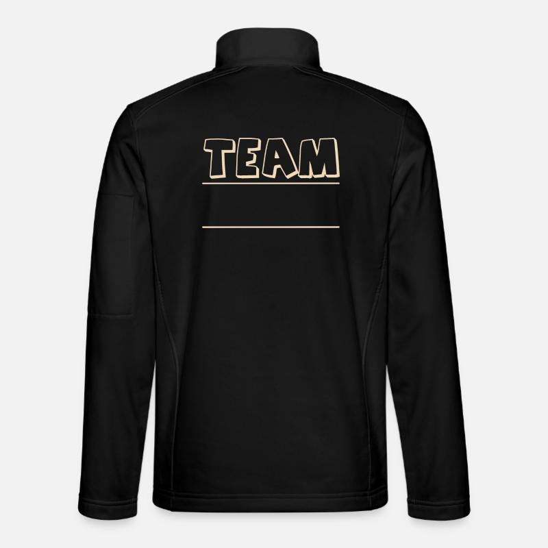 Team Unisex Softshell Jacket