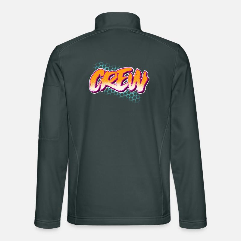 Crew Unisex Softshell Jacket