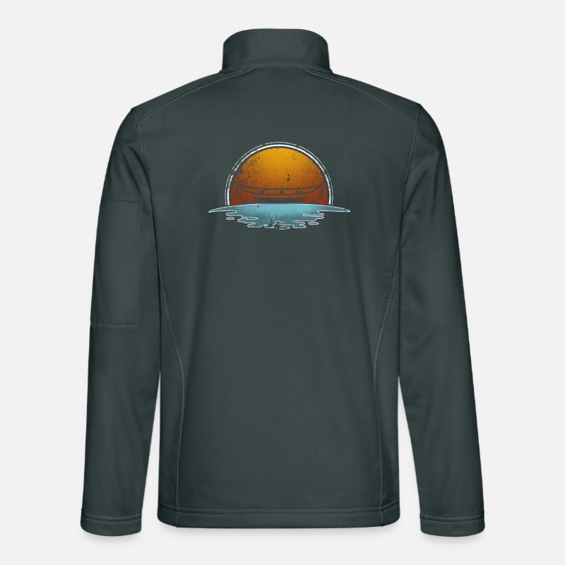 Canoeing Canoeing Canoeing Unisex Softshell Jacket