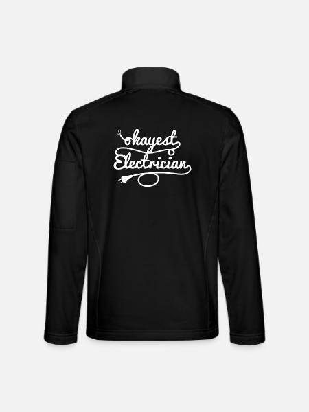Électricien médiocre - Veste en tissu softshell Unisexe - noir