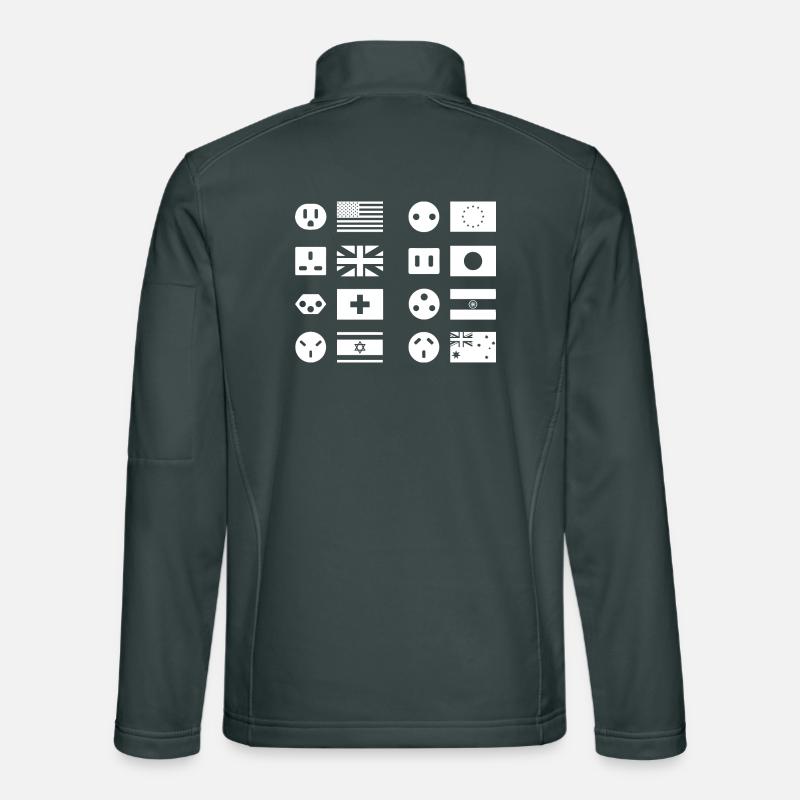 Sockets Unisex Softshell Jacket