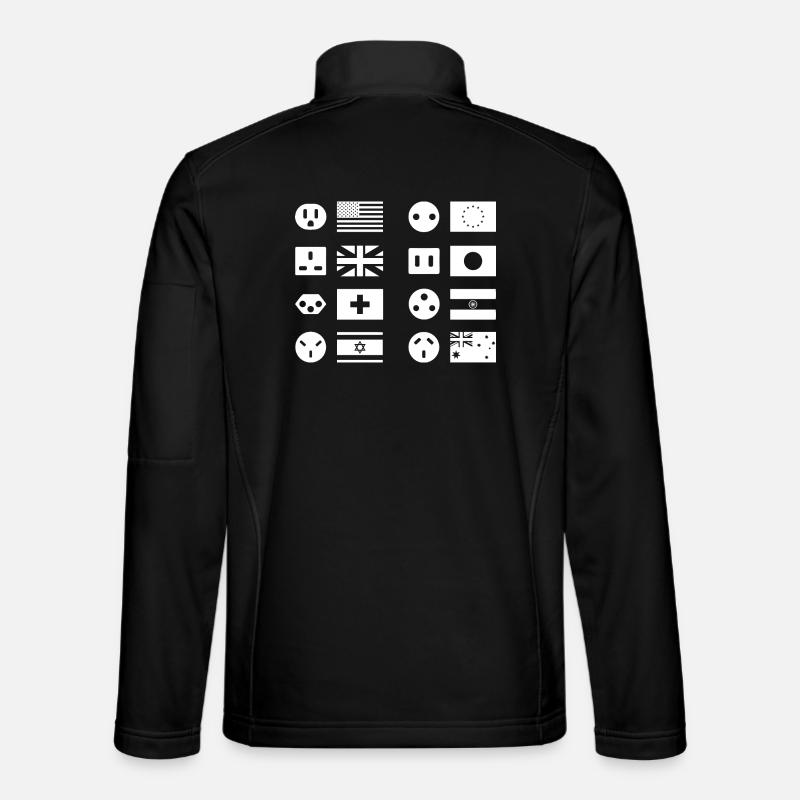 Prises Veste en tissu softshell Unisexe