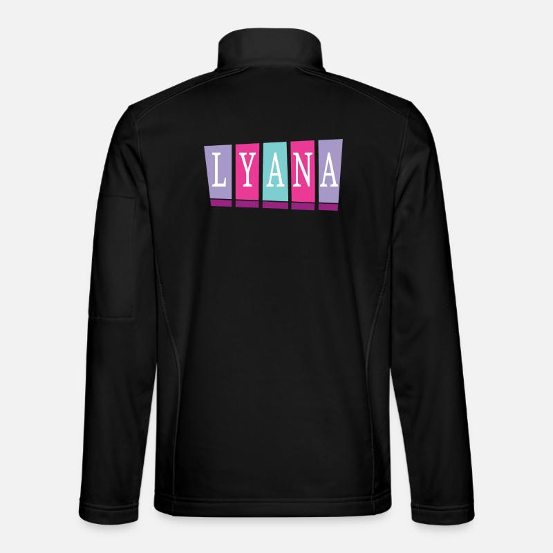 Lyana - Unisex Softshell Jacket - black