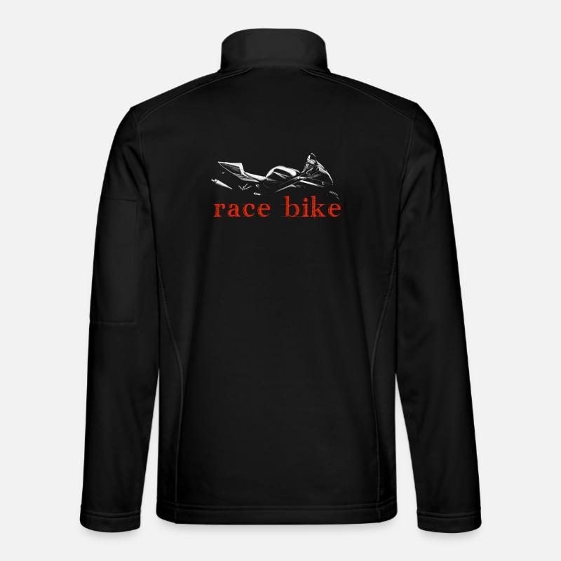 Vélo de course Veste en tissu softshell Unisexe