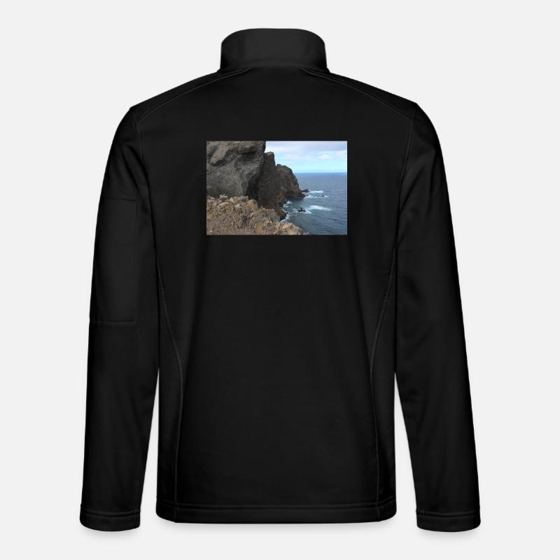 Affiche Madère Portugal Veste en tissu softshell Unisexe