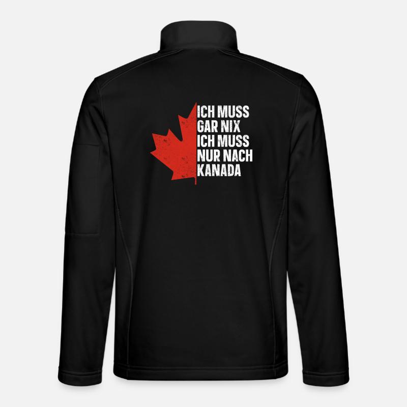 Kanada Unisex Softshelljacke
