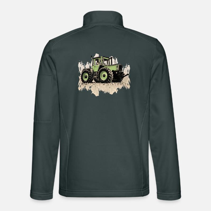 MB trac 1300 turbo | Tractor Unisex Softshell Jacket