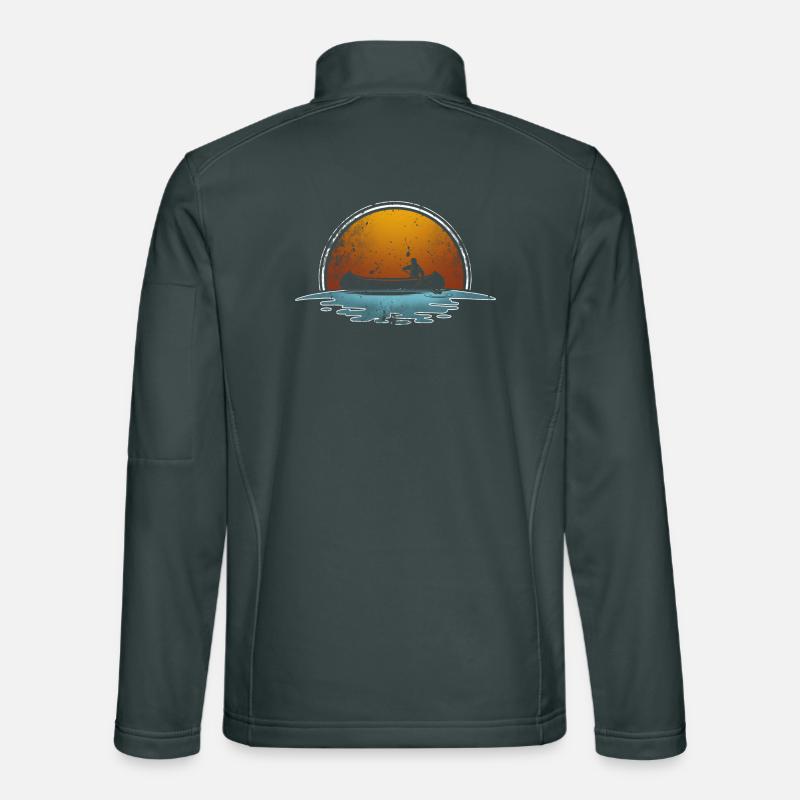 Canoeing Canoeing Canoeing Unisex Softshell Jacket