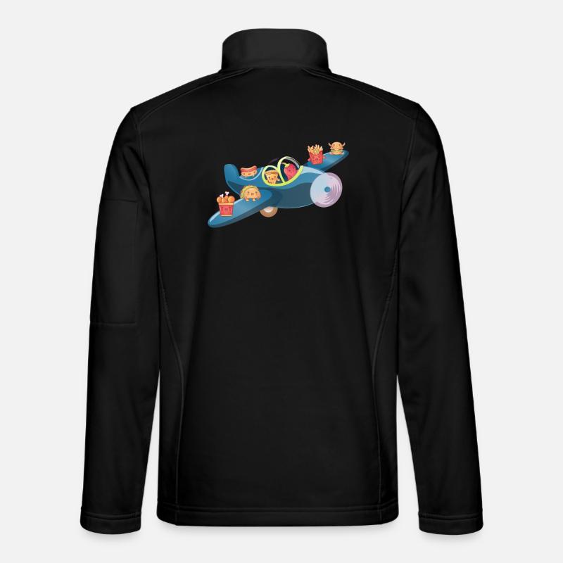 Kalorienbomber Unisex Softshelljacke