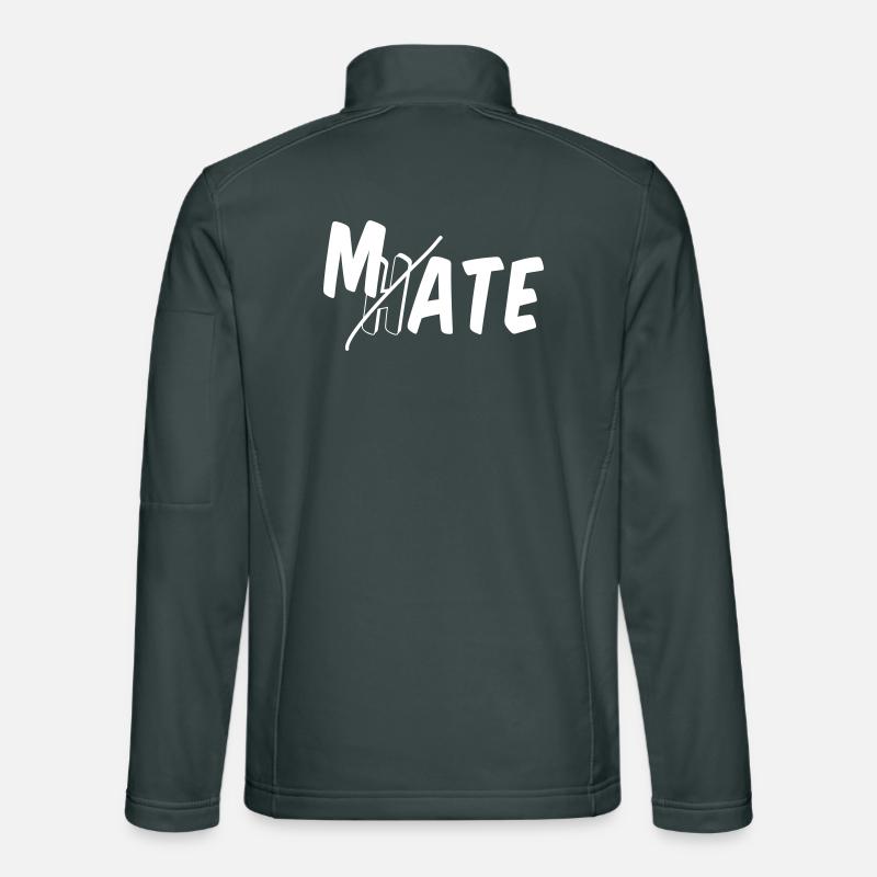 Mate - don't hate Unisex Softshell Jacket