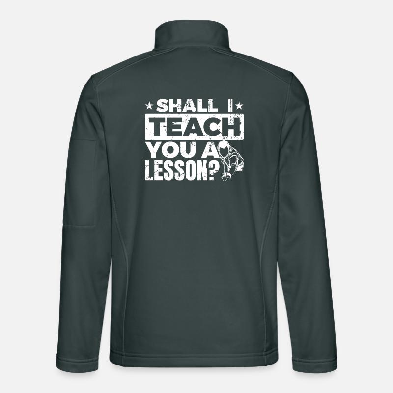 Billiard lesson Unisex Softshell Jacket