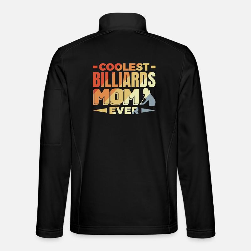 Billiard Mama - Unisex Softshell Jacket - black