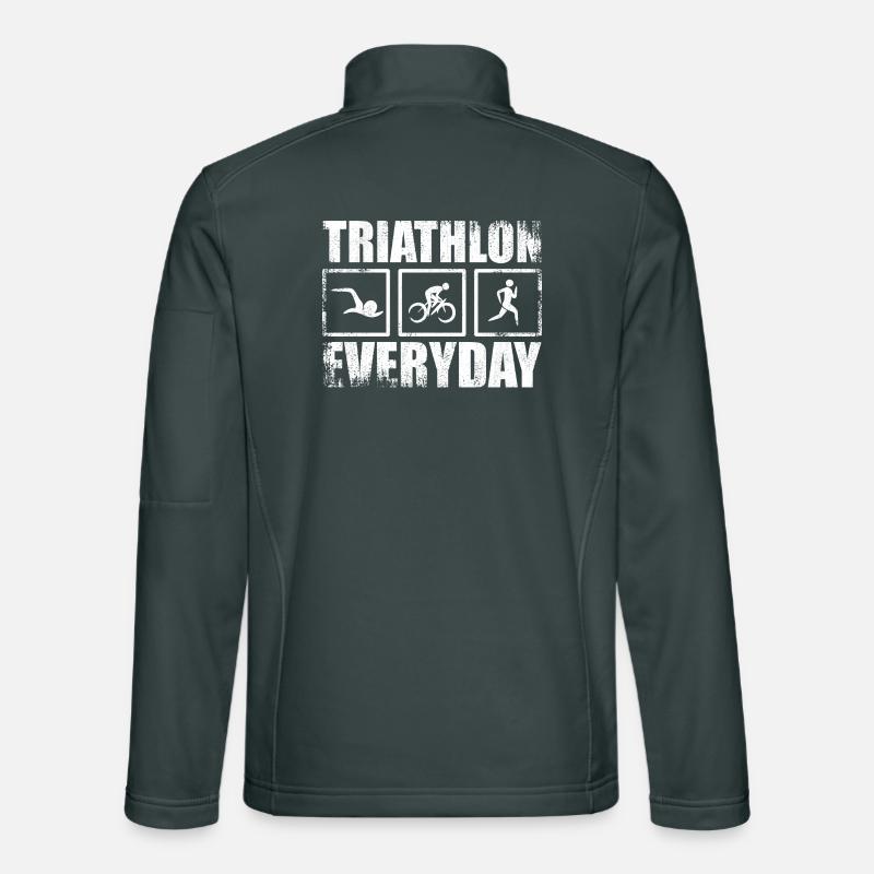 Triathlon Routine Veste en tissu softshell Unisexe