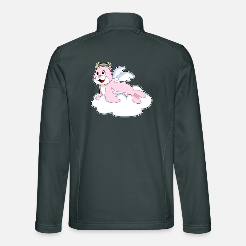 Ailes d’Ange des Phoques Veste en tissu softshell Unisexe